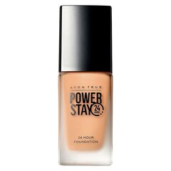 Makiažo pagrindas Avon Power Stay Maple, 30 ml kaina ir informacija | Makiažo pagrindai, pudros | pigu.lt