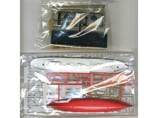 Сборная пластиковая модель. Aoshima - Japan 4-Mast Bark Nippon Maru, 1/350, 04109 цена и информация | Конструкторы и кубики | pigu.lt
