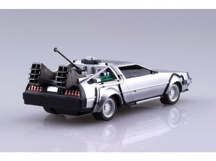 Surenkamas modelis Aoshima DeLorean DMC-12 Back to the Future , 1/43 цена и информация | Конструкторы и кубики | pigu.lt