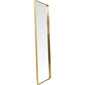 Sieninis veidrodis Kare Design, 200x70 cm, auksinis kaina ir informacija | Veidrodžiai | pigu.lt