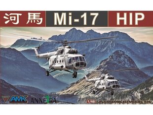 Сборная пластиковая модель AMK - Mi-17 Hip Early, 1/48, 88010 цена и информация | Конструкторы и кубики | pigu.lt