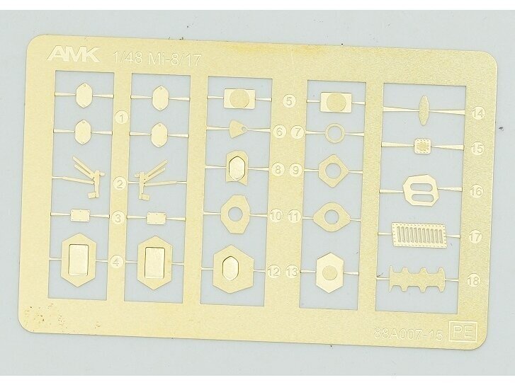 Surenkamas modelis AMK Mi-17 Hip Early, 1/48 kaina ir informacija | Konstruktoriai ir kaladėlės | pigu.lt