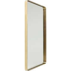 Sienins veidrodis Kare Design, 120x80 cm, auksinis kaina ir informacija | Veidrodžiai | pigu.lt