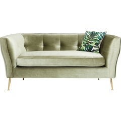 Sofa Kare Design Rimini, žalia цена и информация | Диваны | pigu.lt