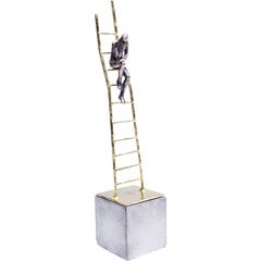 Kare Design statulėlė Elements Climbing Man, 40,5 cm kaina ir informacija | Interjero detalės | pigu.lt