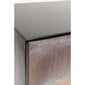 Komoda Kare Design Oxy, 155x45x80 cm, ruda kaina ir informacija | Komodos | pigu.lt
