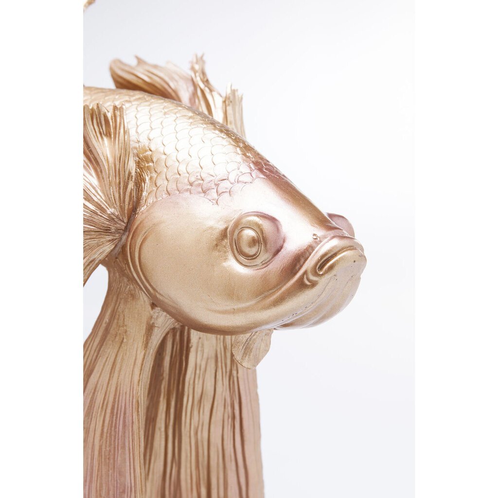 Kare Design statulėlė Betta Fish Gold, 57,3 cm kaina ir informacija | Interjero detalės | pigu.lt