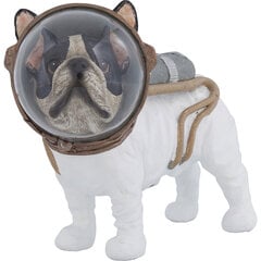 Kare Design statulėlė Space Dog, 21 cm kaina ir informacija | Interjero detalės | pigu.lt