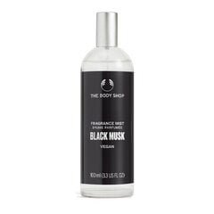 Kūno dulksna The Body Shop Black Musk, 100 ml kaina ir informacija | Kūno kremai, losjonai | pigu.lt