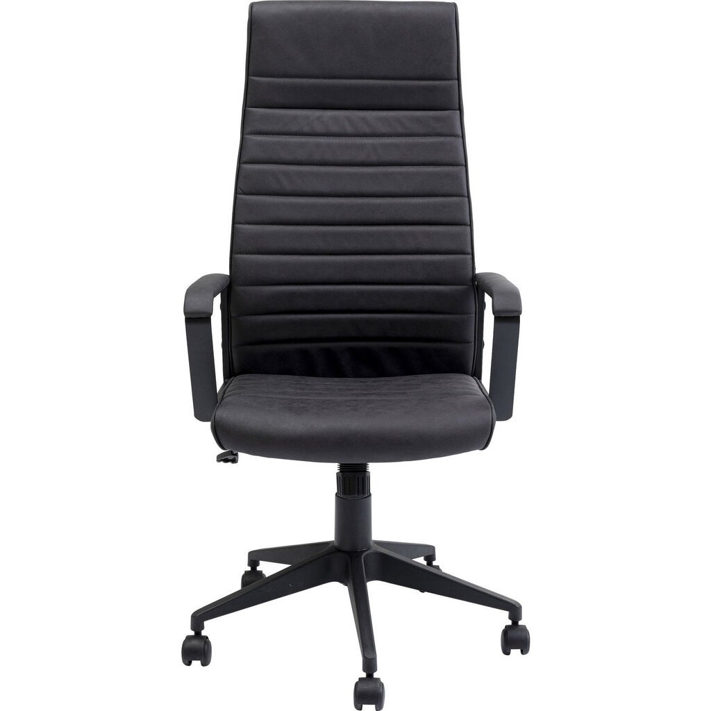 Biuro kėdė Labora High Noir, juoda kaina ir informacija | Biuro kėdės | pigu.lt