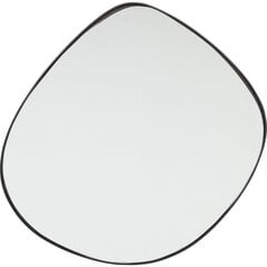 Sienins veidrodis Kare Design Göteborg, 71x71 cm, juodas kaina ir informacija | Veidrodžiai | pigu.lt
