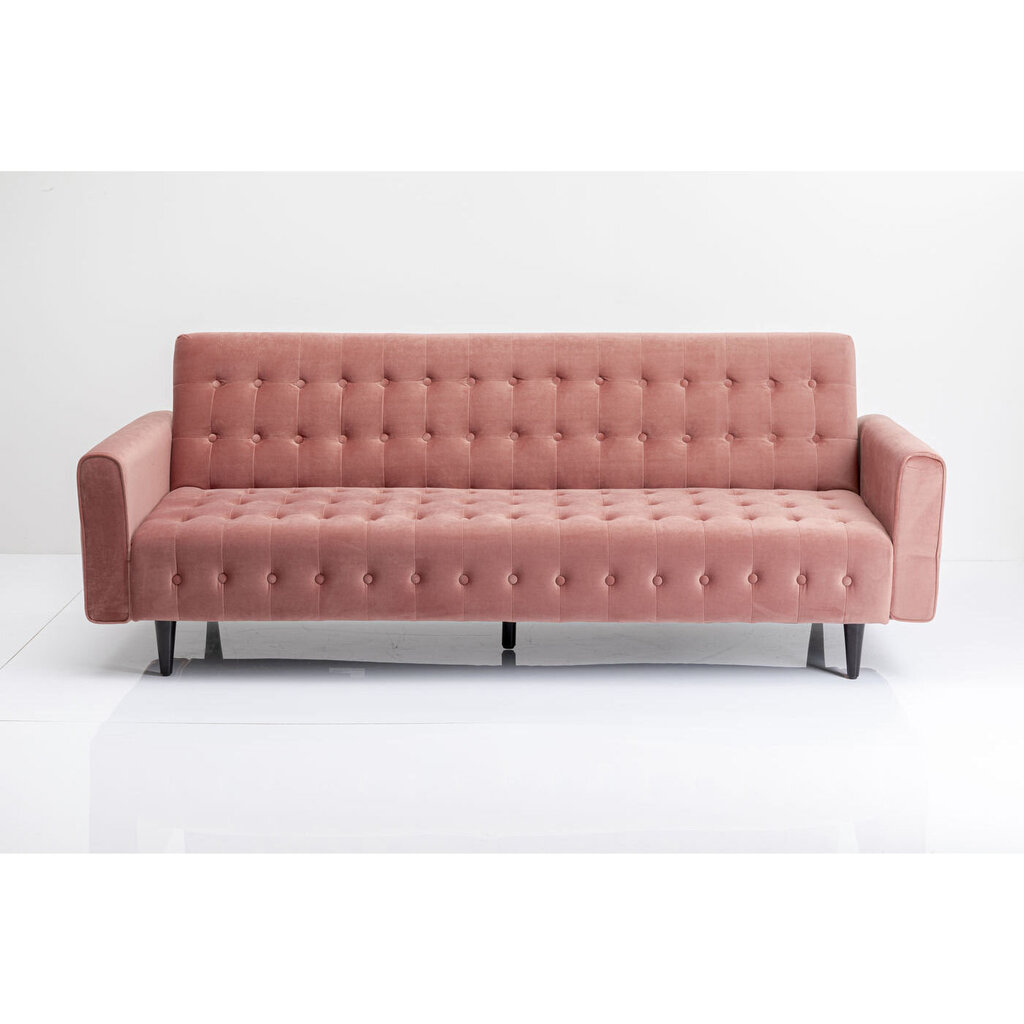 Sofa-lova Kare Design Milchbar, rožinė kaina ir informacija | Sofos | pigu.lt