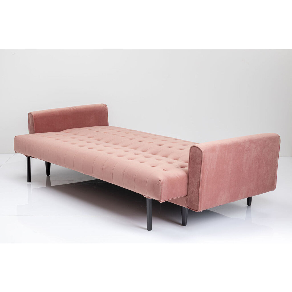 Sofa-lova Kare Design Milchbar, rožinė kaina ir informacija | Sofos | pigu.lt