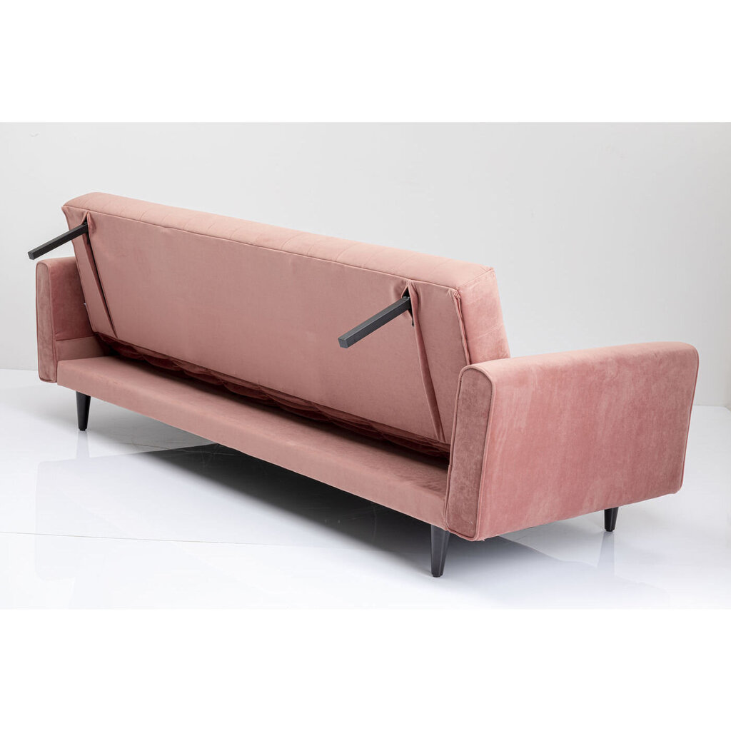 Sofa-lova Kare Design Milchbar, rožinė kaina ir informacija | Sofos | pigu.lt