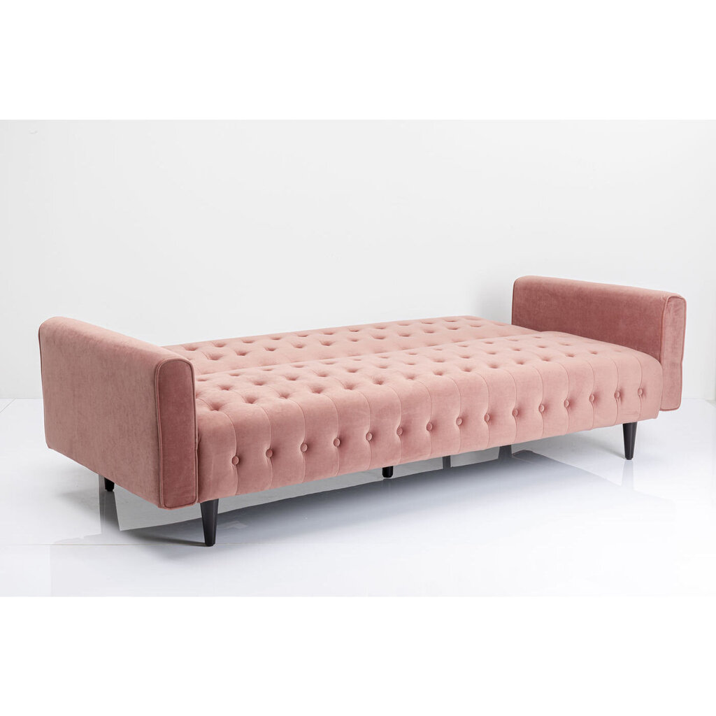 Sofa-lova Kare Design Milchbar, rožinė kaina ir informacija | Sofos | pigu.lt