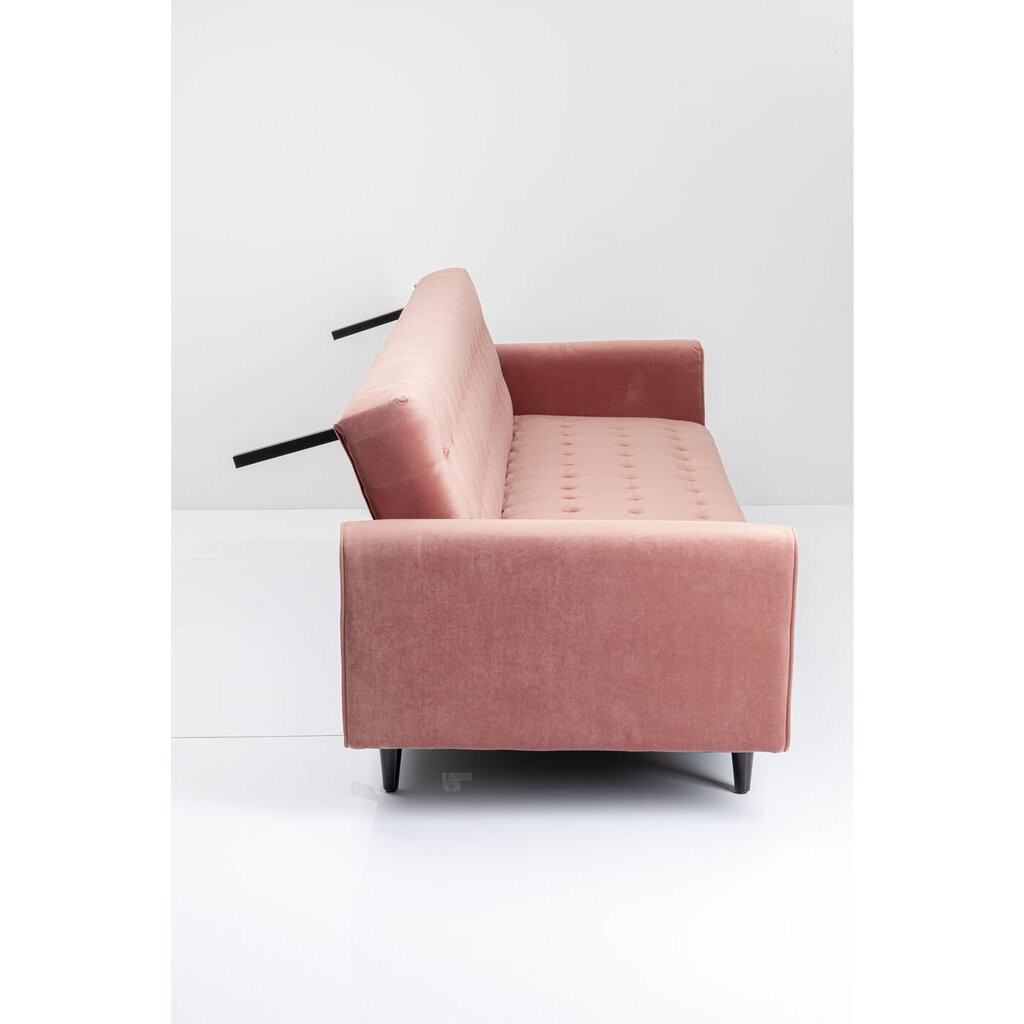 Sofa-lova Kare Design Milchbar, rožinė kaina ir informacija | Sofos | pigu.lt