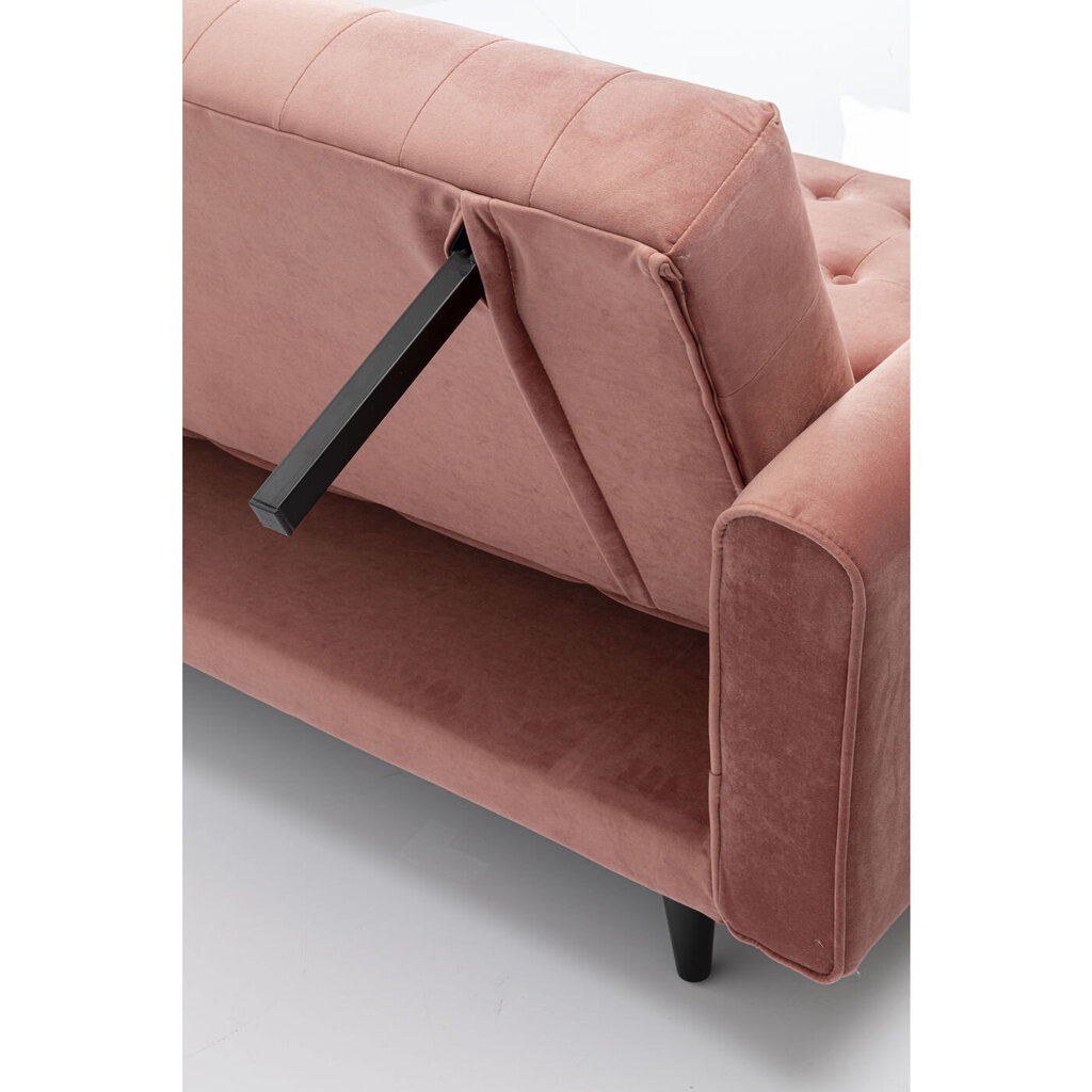 Sofa-lova Kare Design Milchbar, rožinė kaina ir informacija | Sofos | pigu.lt