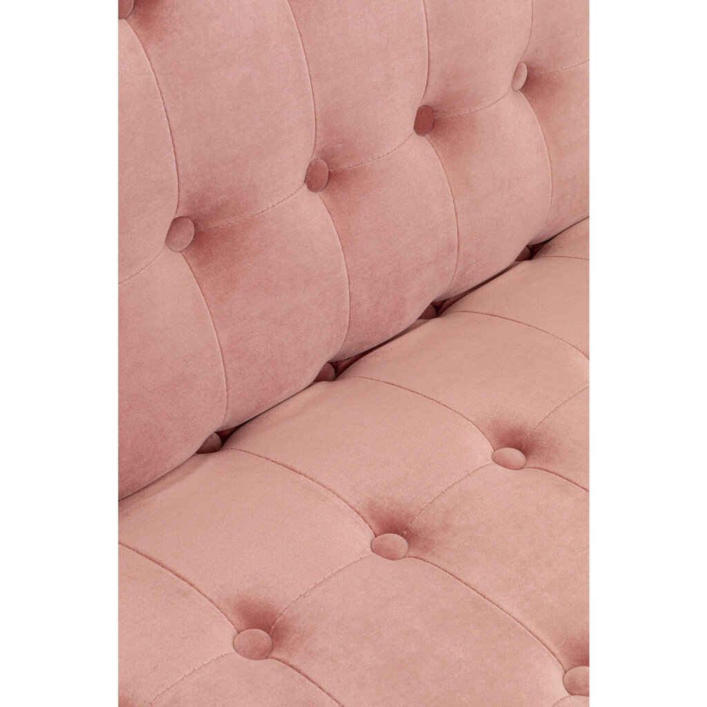 Sofa-lova Kare Design Milchbar, rožinė kaina ir informacija | Sofos | pigu.lt