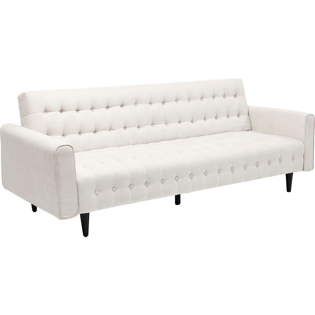 Sofa-lova Kare Design Milchbar, smėlio spalvos kaina ir informacija | Sofos | pigu.lt