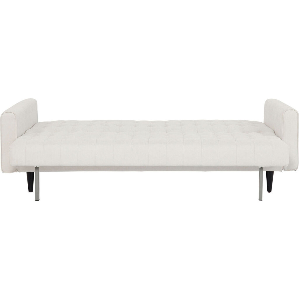 Sofa-lova Kare Design Milchbar, smėlio spalvos kaina ir informacija | Sofos | pigu.lt