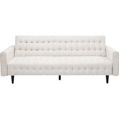 Sofa-lova Kare Design Milchbar, smėlio spalvos цена и информация | Диваны | pigu.lt