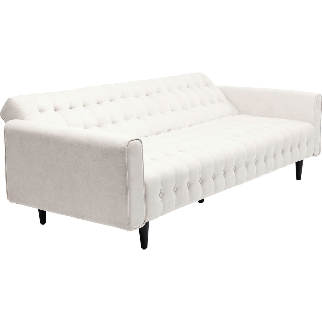 Sofa-lova Kare Design Milchbar, smėlio spalvos kaina ir informacija | Sofos | pigu.lt