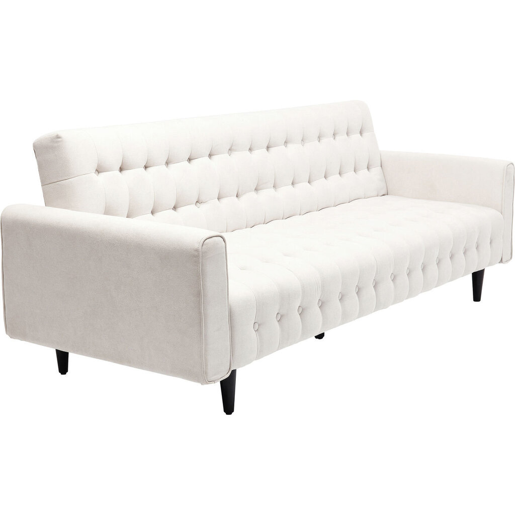 Sofa-lova Kare Design Milchbar, smėlio spalvos kaina ir informacija | Sofos | pigu.lt