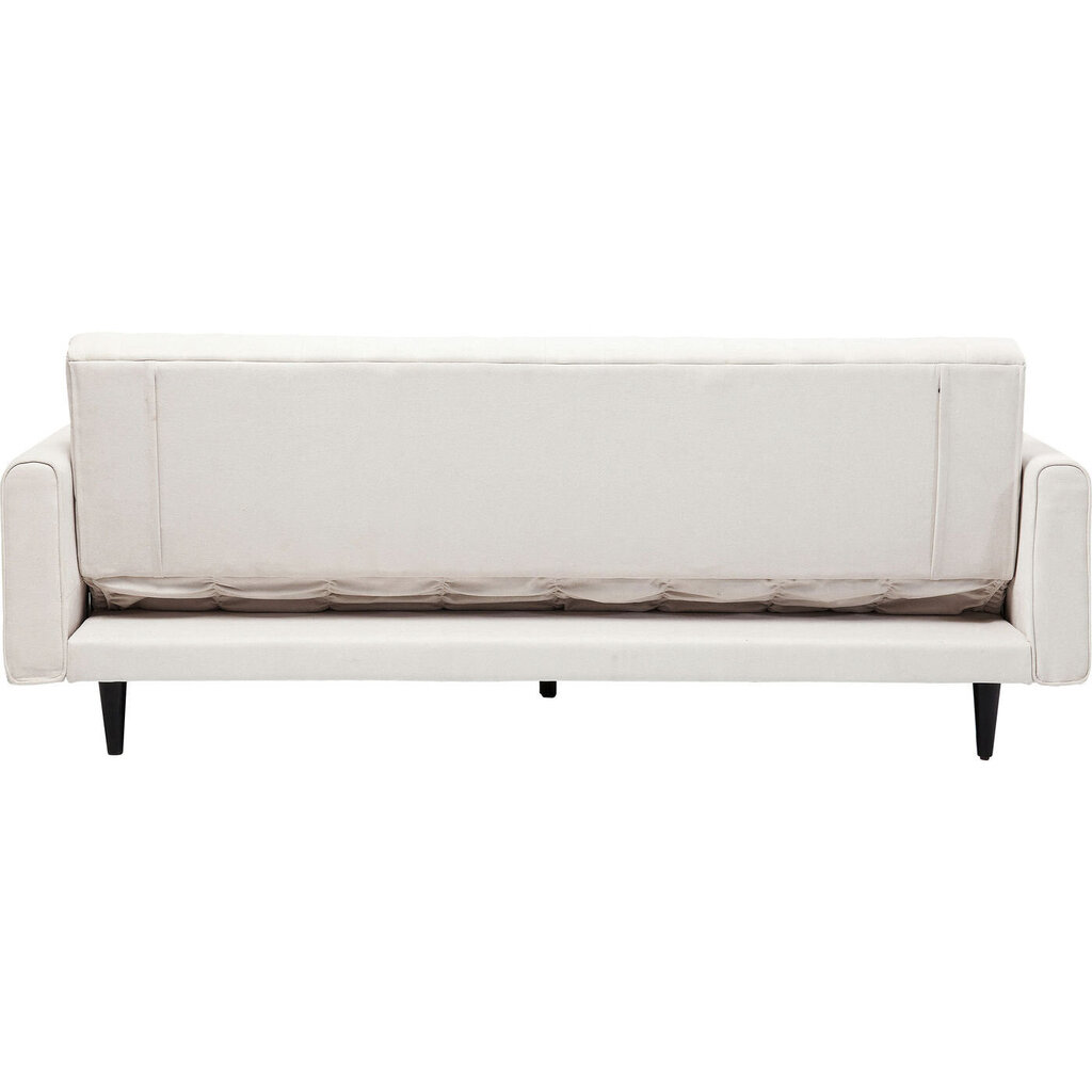 Sofa-lova Kare Design Milchbar, smėlio spalvos kaina ir informacija | Sofos | pigu.lt