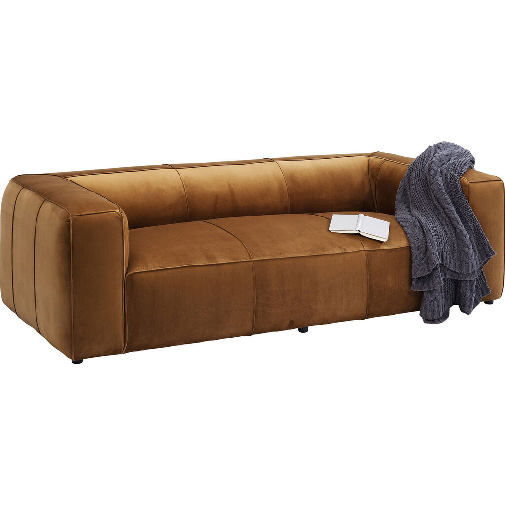 Sofa Kare Design Cubetto, ruda kaina ir informacija | Sofos | pigu.lt