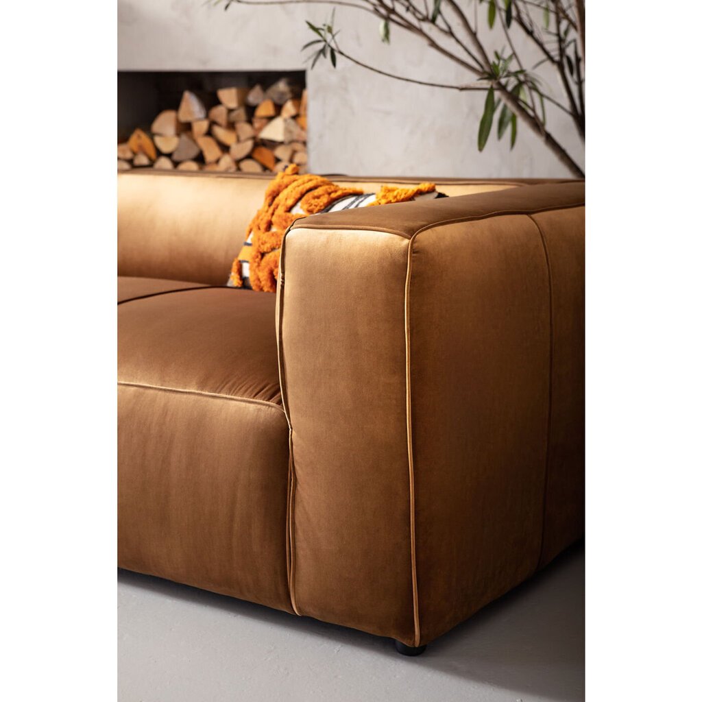 Sofa Kare Design Cubetto, ruda kaina ir informacija | Sofos | pigu.lt