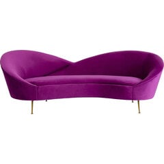 Sofa Kare Design Night Fever, violetinė цена и информация | Диваны | pigu.lt