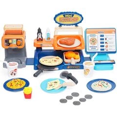 Žaislinė mini picerija su priedais kaina ir informacija | Žaislai mergaitėms | pigu.lt