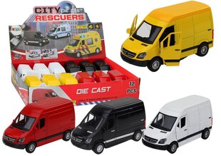Žaislinis mini furgonas Lean Toys 1:32 kaina ir informacija | Žaislai berniukams | pigu.lt