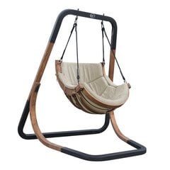 Supama kėdė Axi Capri, smėlio spalvos kaina ir informacija | Lauko kėdės, foteliai, pufai | pigu.lt