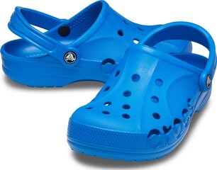 Crocs Baya Mėlyna 39,5 kaina ir informacija | Šlepetės moterims | pigu.lt