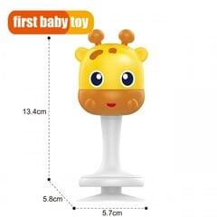 Barškutis - kramtukas Woopie Žirafa kaina ir informacija | Žaislai kūdikiams | pigu.lt