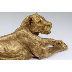 Kare design statulėlė Lion Gold, 40 cm kaina ir informacija | Interjero detalės | pigu.lt