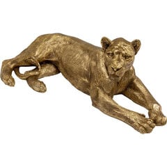 Kare design statulėlė Lion Gold, 40 cm kaina ir informacija | Interjero detalės | pigu.lt