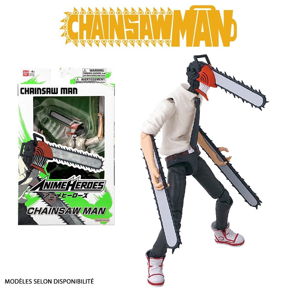 Figūrėlė Anime Heroes Chainsaw Man, 16 cm kaina ir informacija | Žaislai berniukams | pigu.lt