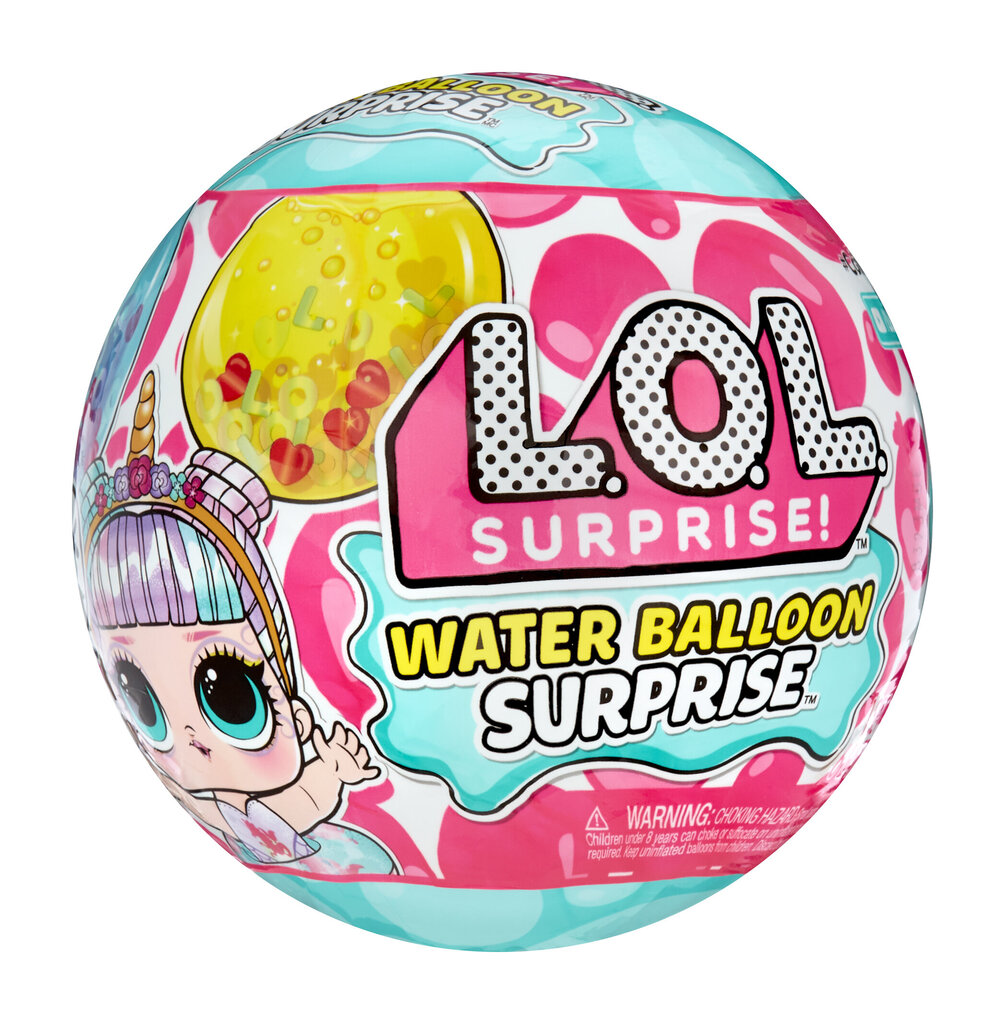 Lėlė siurprizas L.O.L. Surprise Vandens balionai kaina ir informacija | Žaislai mergaitėms | pigu.lt