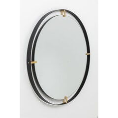 Mirror Betsy Frame  Metal 90Ø цена и информация | Зеркала | pigu.lt