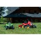 Pedalinis traktorius su priekaba Falk Country Farmer, žalias цена и информация | Žaislai kūdikiams | pigu.lt