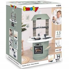 Žaislinė virtuvė Smoby su priedais kaina ir informacija | Žaislai mergaitėms | pigu.lt