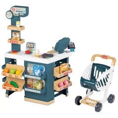 Žaislinis prekybos centras su priedais Smoby kaina ir informacija | Žaislai mergaitėms | pigu.lt