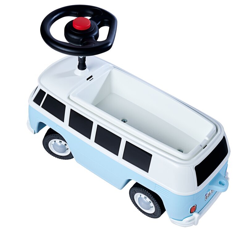 Paspiriamas kemperis BIG VW T1, mėlynas kaina ir informacija | Žaislai kūdikiams | pigu.lt