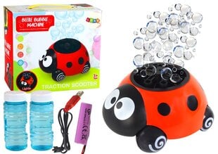 Muilo burbulų aparatas Lean Toys Boružėlė kaina ir informacija | Vandens, smėlio ir paplūdimio žaislai | pigu.lt