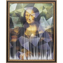 Picture Frame Ma­de­moi­selle Lisa 163x130 цена и информация | Репродукции, картины | pigu.lt