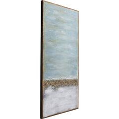 Acrylic Painting Abstract Horizon 200x100 цена и информация | Репродукции, картины | pigu.lt