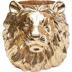 Kare Design vaza Lion Gold, 44 cm kaina ir informacija | Vazos | pigu.lt