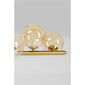 Kare Design pakabinamas šviestuvas Scala Balls Brass kaina ir informacija | Pakabinami šviestuvai | pigu.lt